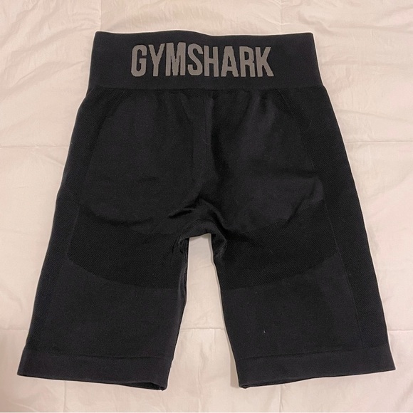 ❤️ Gymshark black spandex biker shorts - Picture 6 of 7